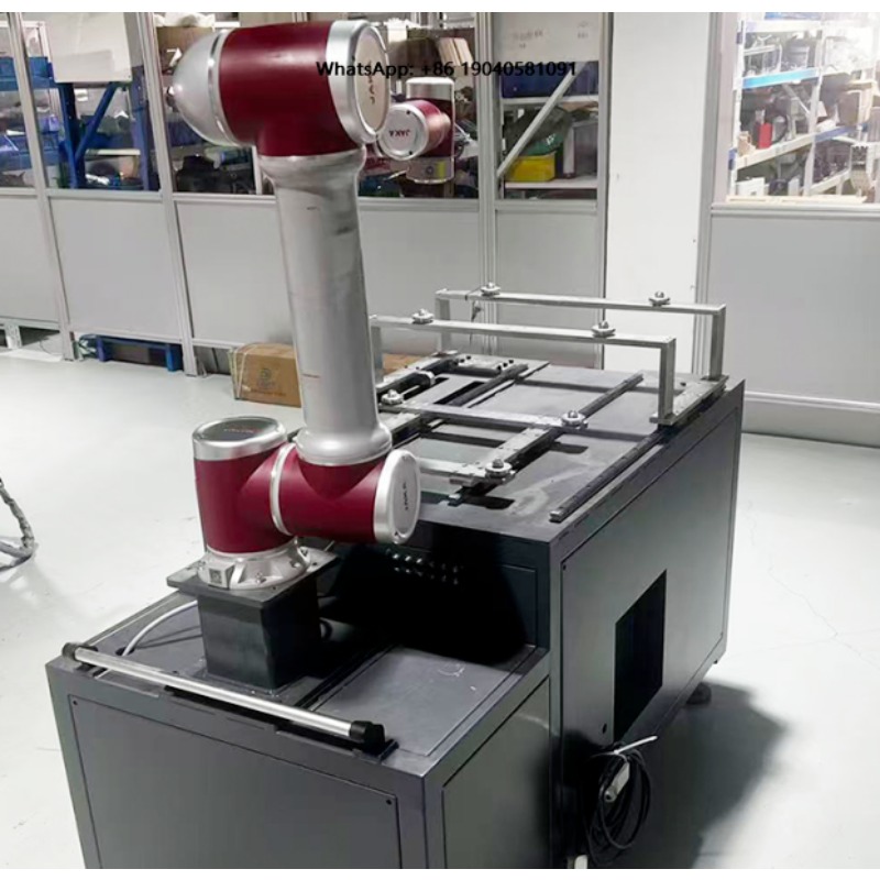 Kayar Tip Endüstriyel Yükleme  - Industrial Robot Arm 20Kg Payload incelemesi ve fiyatı