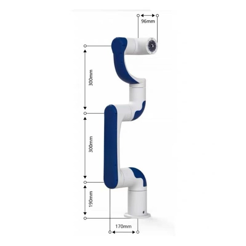 Küçük endüstriyel sınıf 6 ekse - Robotic Arm 6 Axis Desktop incelemesi ve fiyatı