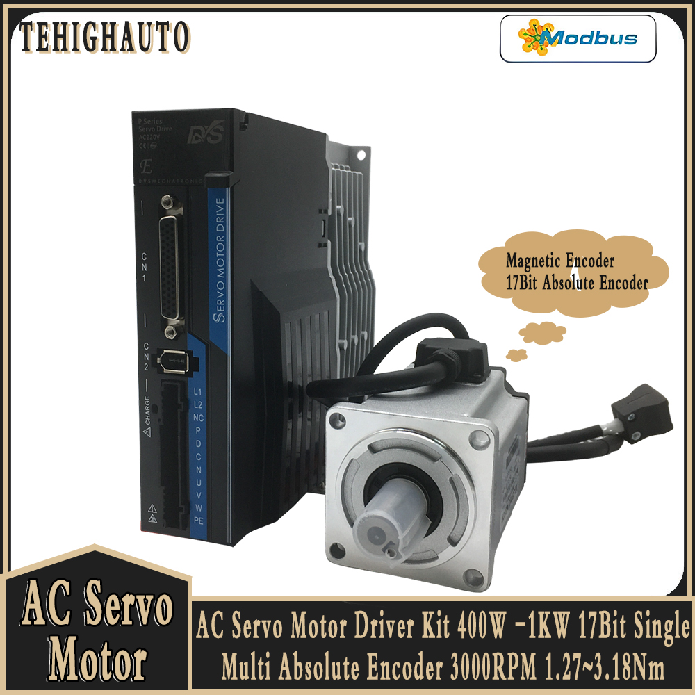 AC Servo Motor Sürücü Kiti 400 - Servo Motor 750W Ac Driver incelemesi ve fiyatı