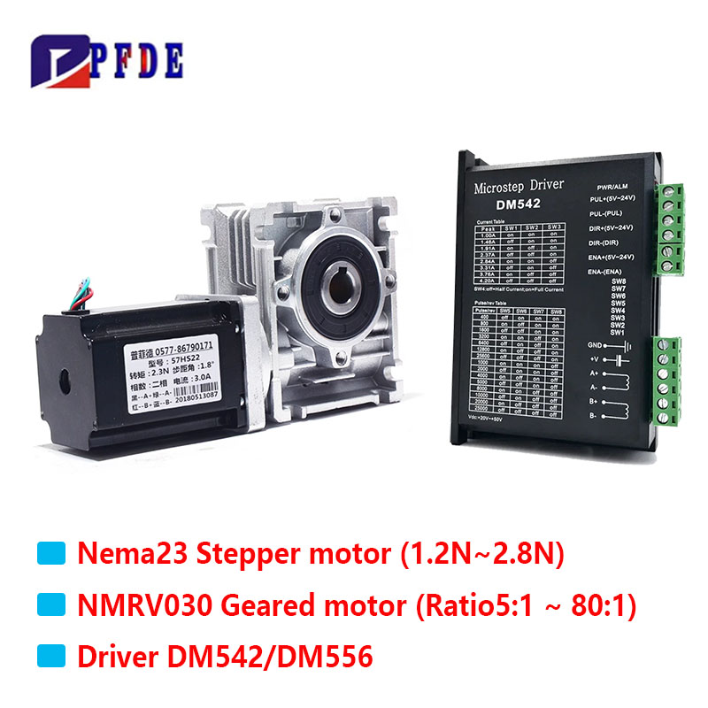 Nema 23 Motor Sonsuz Şanzıman  - Planetary Gearbox Nema 23 incelemesi ve fiyatı