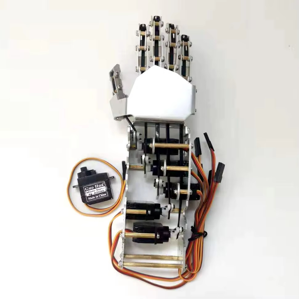 5 Dof İnsansı El Beş Parmaklı  - Robot Arm 5 Dof Servo incelemesi ve fiyatı