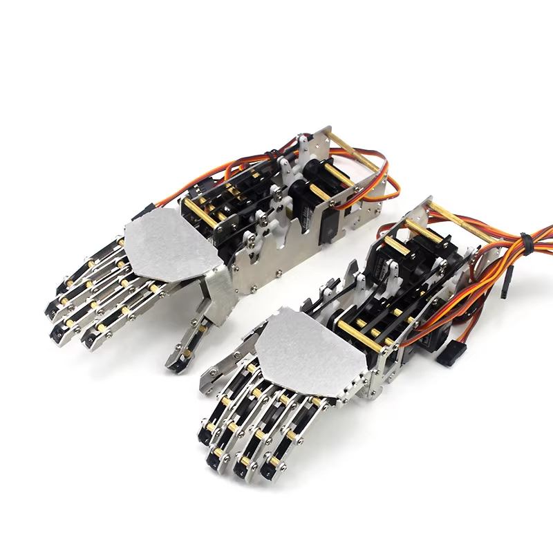 5 Dof İnsansı El Beş Parmaklı  - Robot Arm 5 Dof Servo incelemesi ve fiyatı