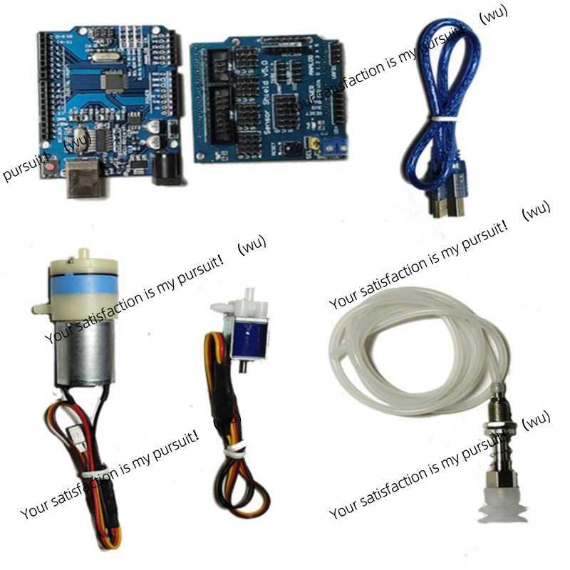 PWM Kontrol Robotik Kol Hava P - Robotic Arm Kit Arduino incelemesi ve fiyatı