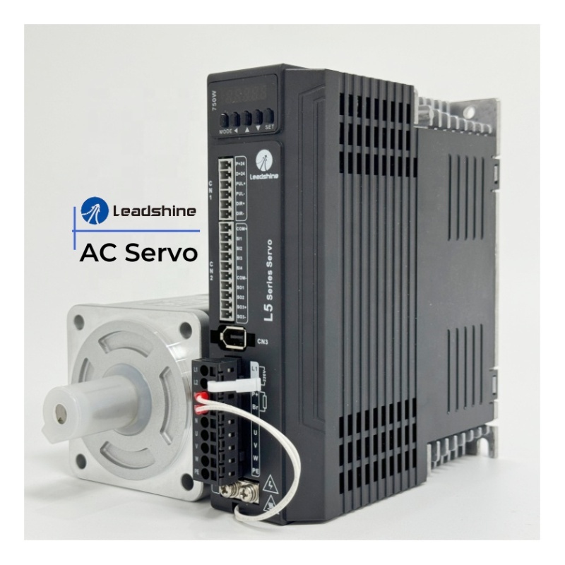 Sıcak Fırsat Leadshine 750W CN - Servo Motor 750W Ac Driver incelemesi ve fiyatı