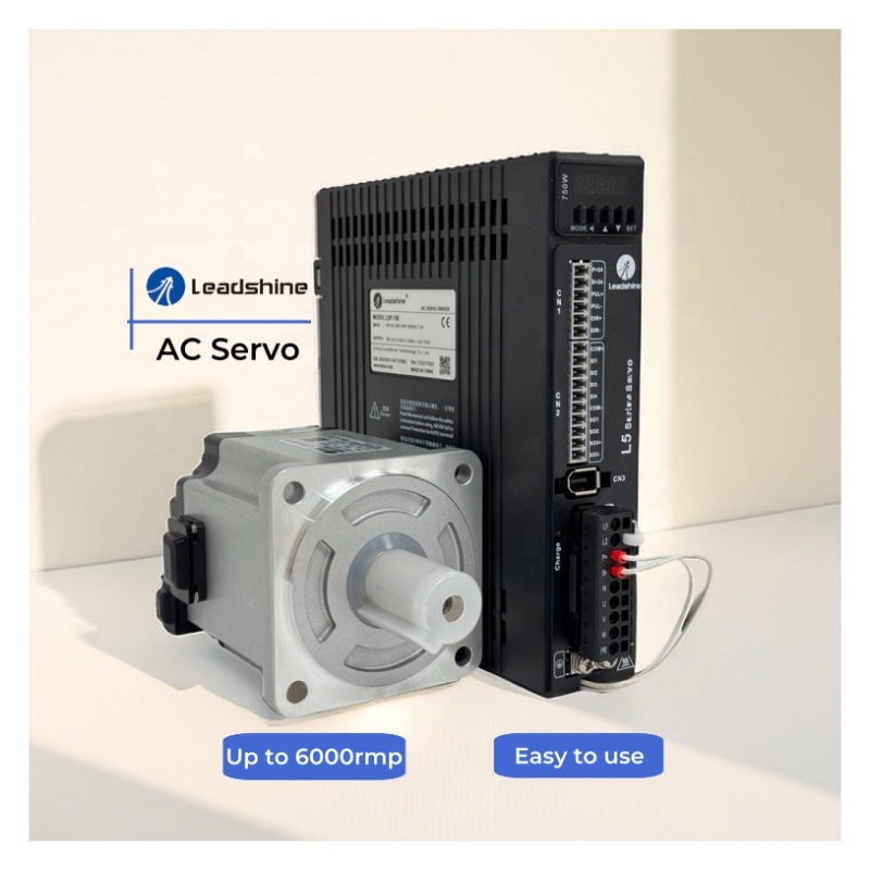 Sıcak Fırsat Leadshine 750W CN - Servo Motor 750W Ac Driver incelemesi ve fiyatı
