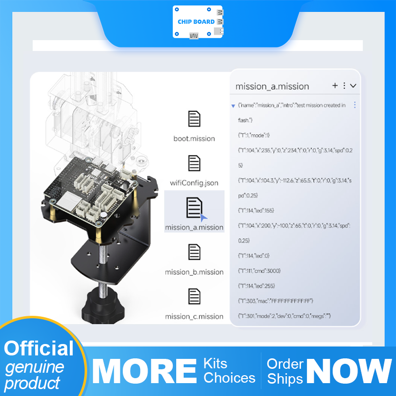 Waveshare 5 + 1 DOF Yüksek Tor - Robot Arm 5 Dof Servo incelemesi ve fiyatı