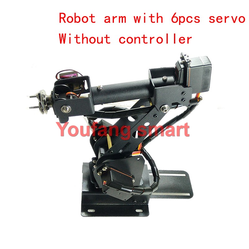 6 Eksenli Robot Kol ABB Endüst - Robotic Arm Kit Arduino incelemesi ve fiyatı