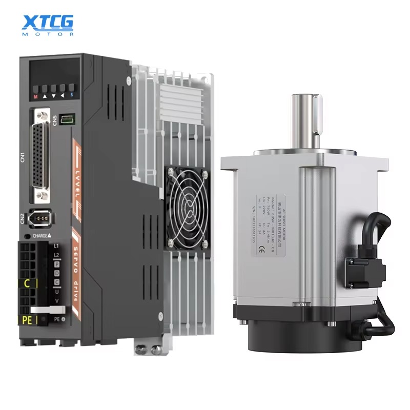 TengFei Yüksek Performanslı AC - Servo Motor 750W Ac Driver incelemesi ve fiyatı