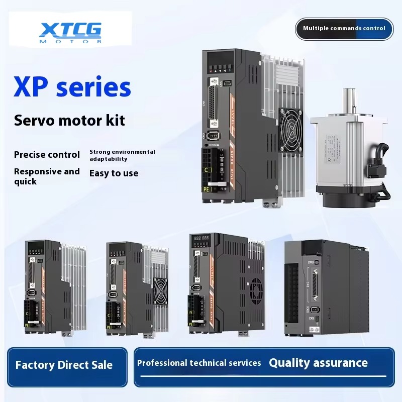 TengFei Yüksek Performanslı AC - Servo Motor 750W Ac Driver incelemesi ve fiyatı