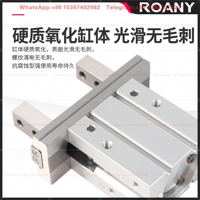 Pnömatik parmak silindirli rob - Robot Gripper Electric Parallel incelemesi ve fiyatı