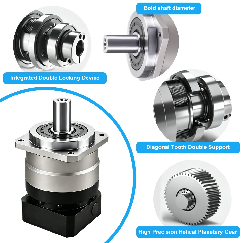 Planet Şanzıman Redüksiyon Şan - Planetary Gearbox Nema 23 incelemesi ve fiyatı