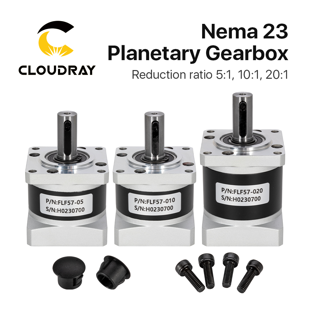 Herhangi bir hız düşürücü için - Planetary Gearbox Nema 23 incelemesi ve fiyatı