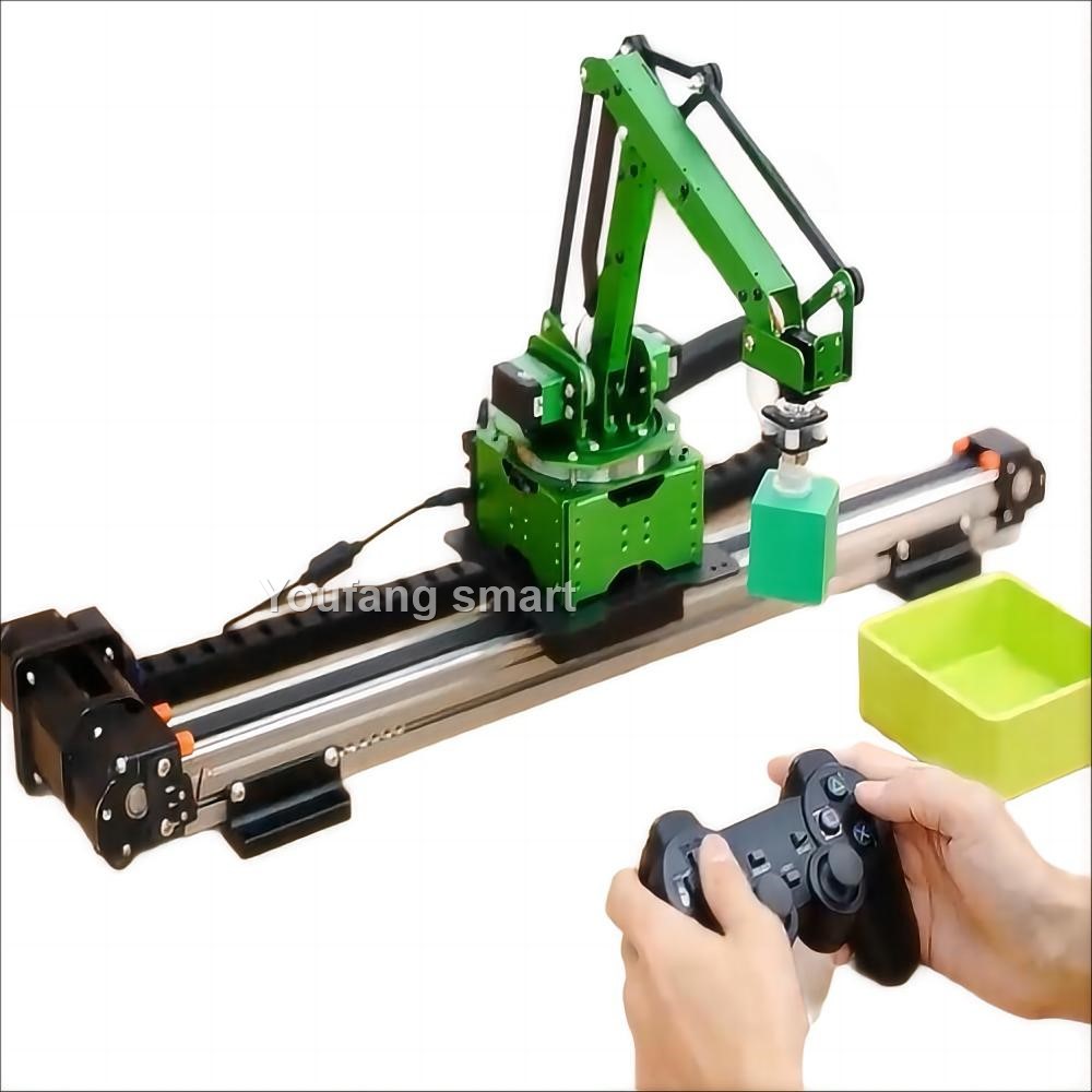 5 Eksenli Robot Kol, Kılavuz R - Robotic Arm Kit Arduino incelemesi ve fiyatı