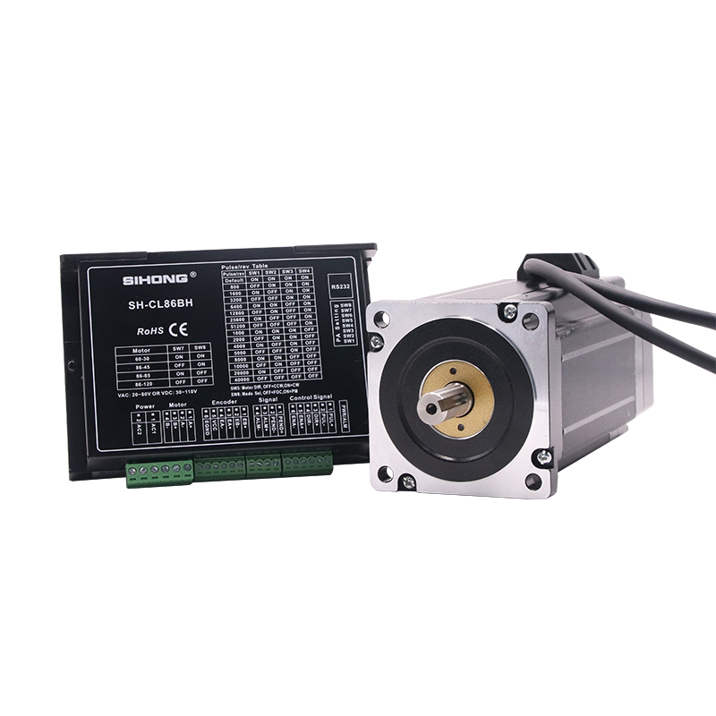 Siheng Motor 2 Fazlı Nema 34 K - Stepper Motor Nema 34 Closed Loop incelemesi ve fiyatı