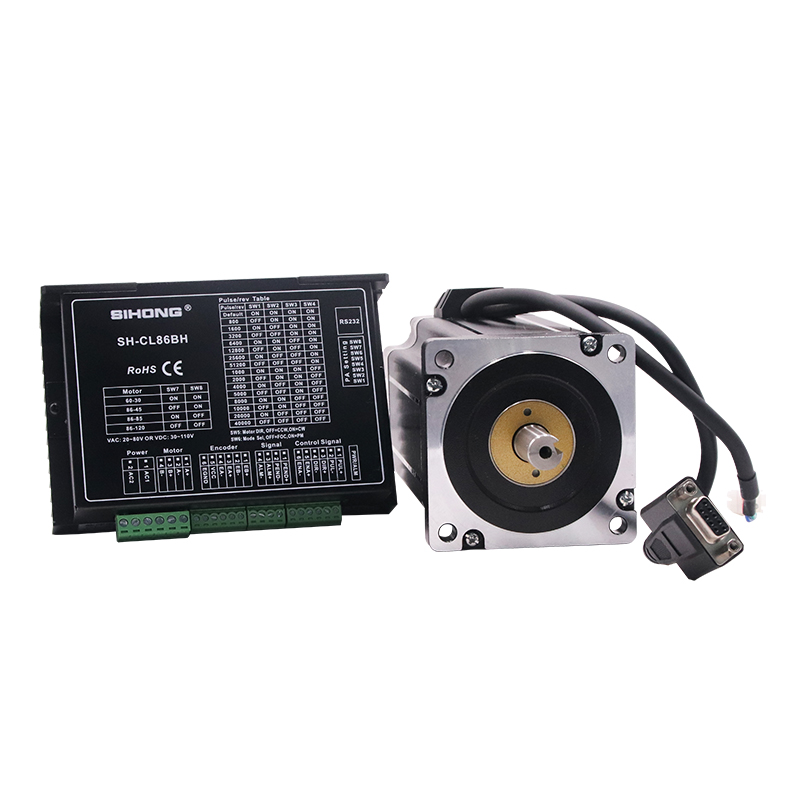 Siheng Motor 2 Fazlı Nema 34 K - Stepper Motor Nema 34 Closed Loop incelemesi ve fiyatı
